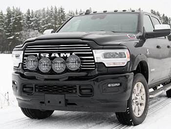 Q-LIGHT RAM 2500 (DJ) 19- Frontbar for 4pcs aux. lights