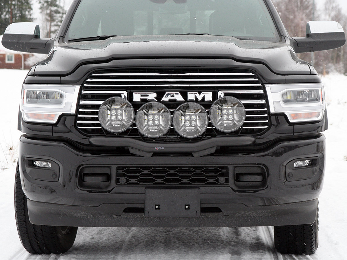 Q-LIGHT RAM 2500 (DJ) 19- Frontbar for 4pcs aux. lights - 2