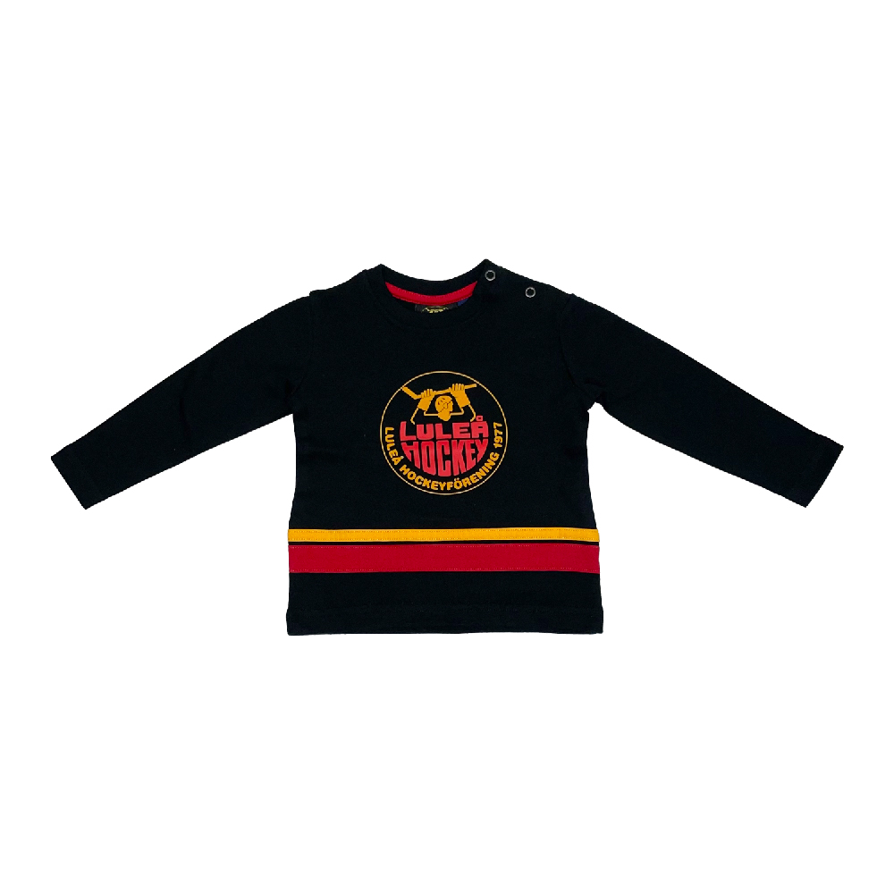 T-shirt lång ärm svart - 2