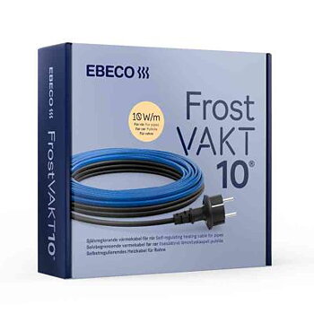 Värmekabel Frostvakt 2M 20W Ebeco