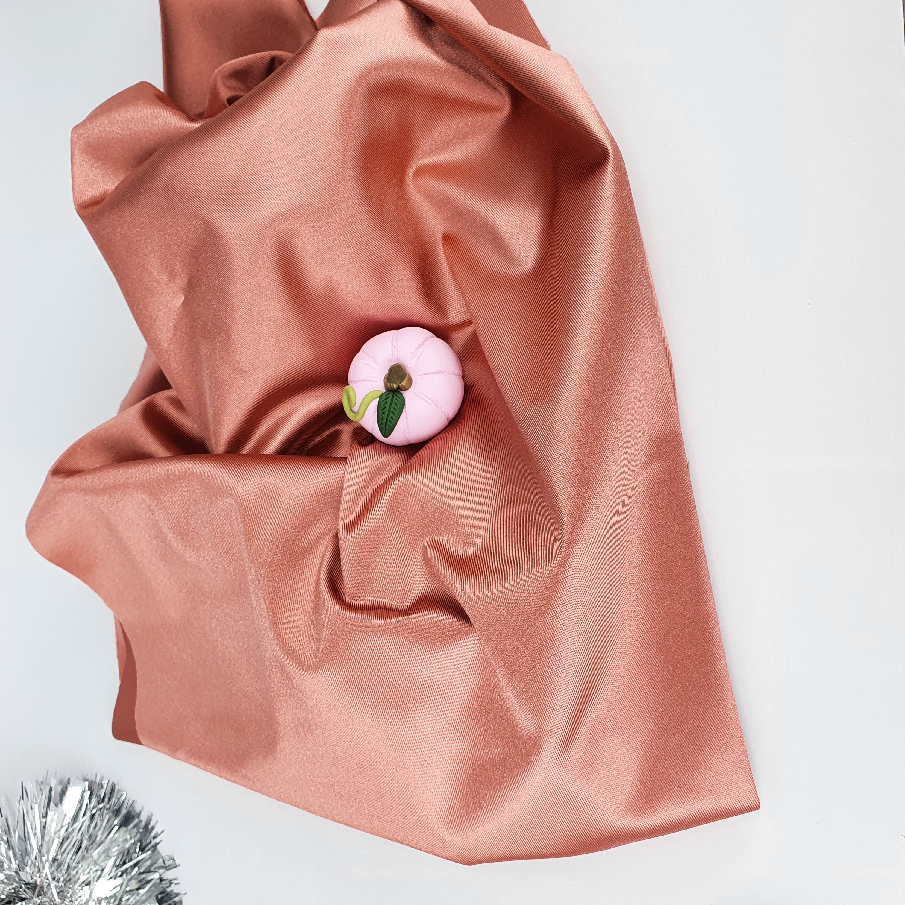 Gammelrosa Underklädes Satin  - 3