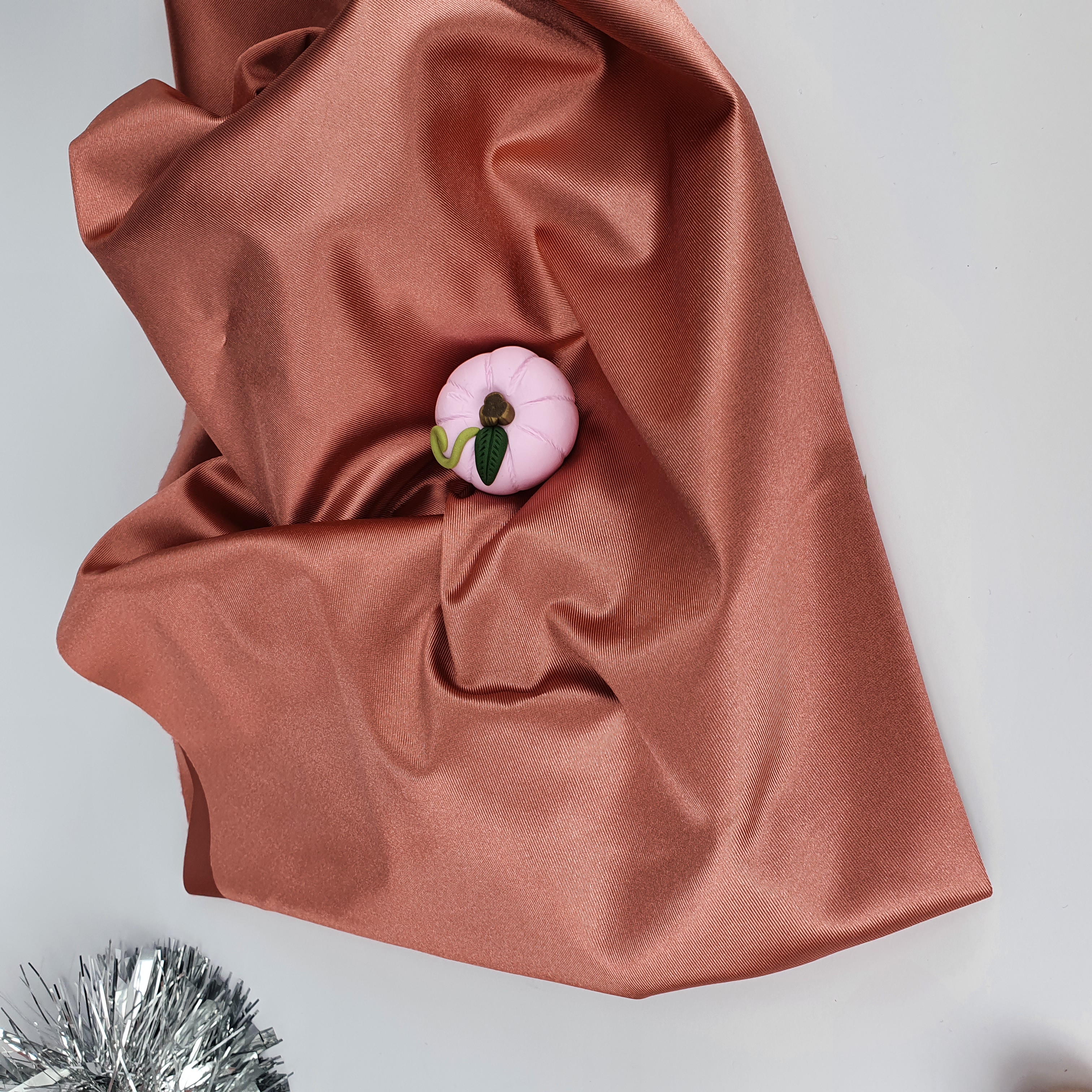 Gammelrosa Underklädes Satin 