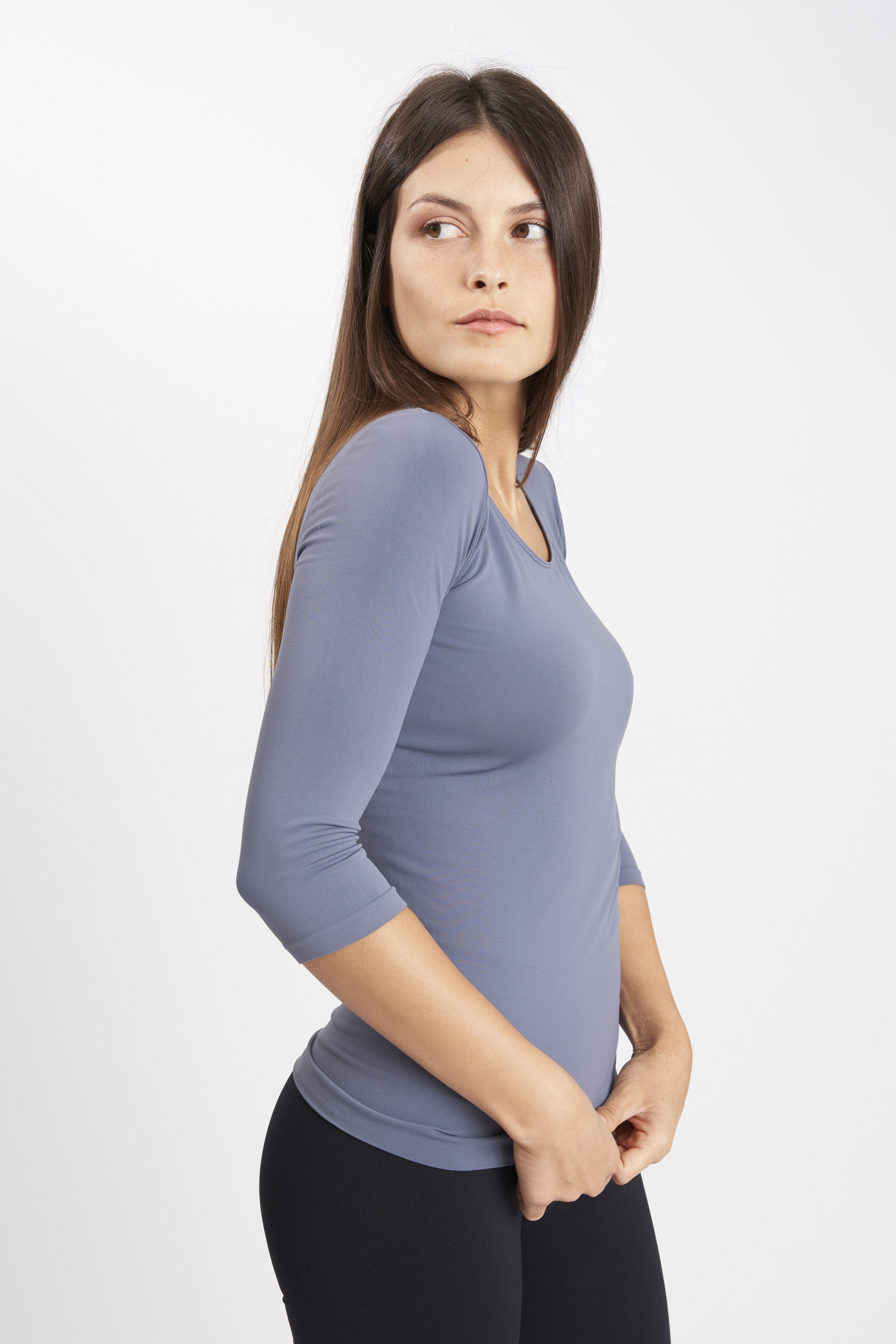 3/4 Sleeves T-shirt - 4