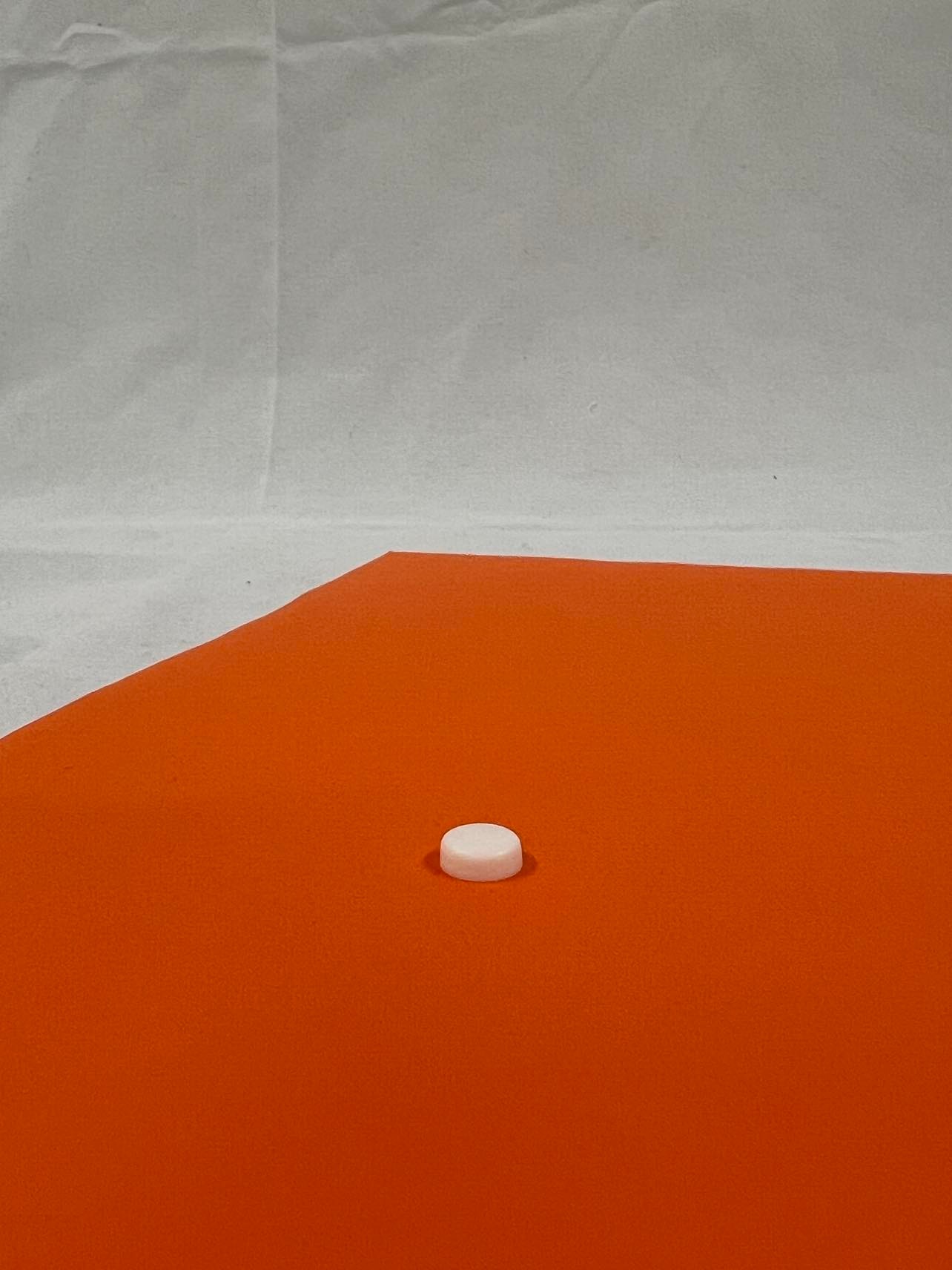 Monteringsplupp vit slät