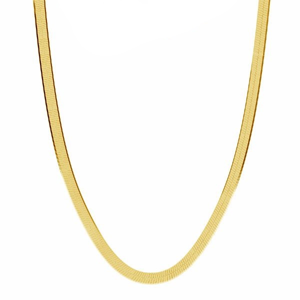 IAMLUND Ribbon halsband guld