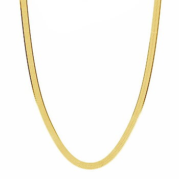 IAMLUND Ribbon halsband guld