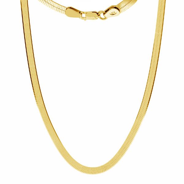 IAMLUND Ribbon halsband guld - 4