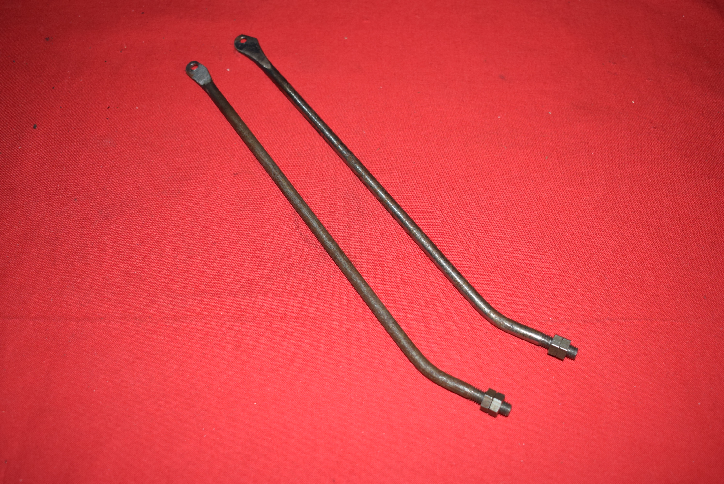 Braces for Front fender tip (2) PP 1916-23