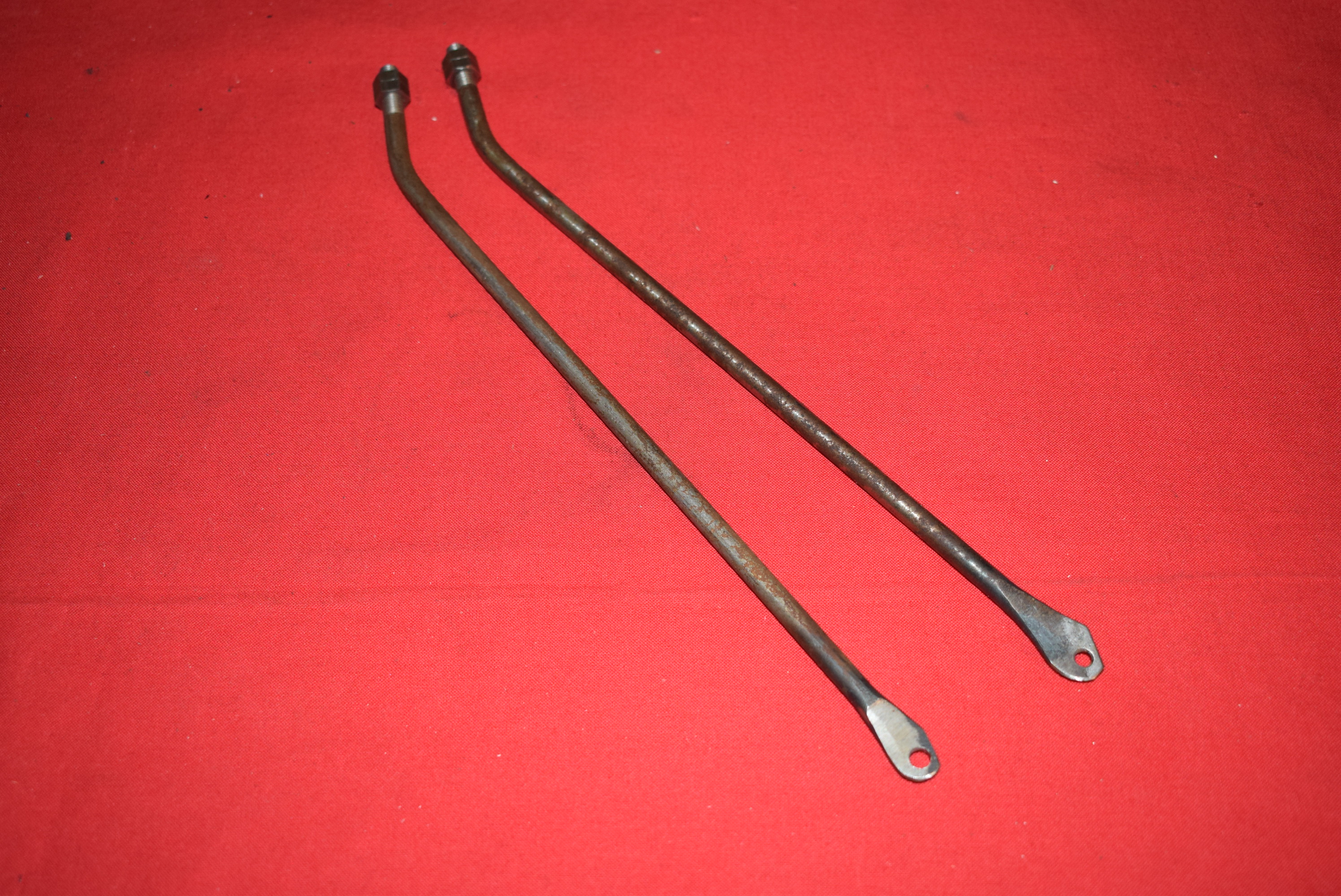 Braces for Front fender tip (2) PP 1916-23