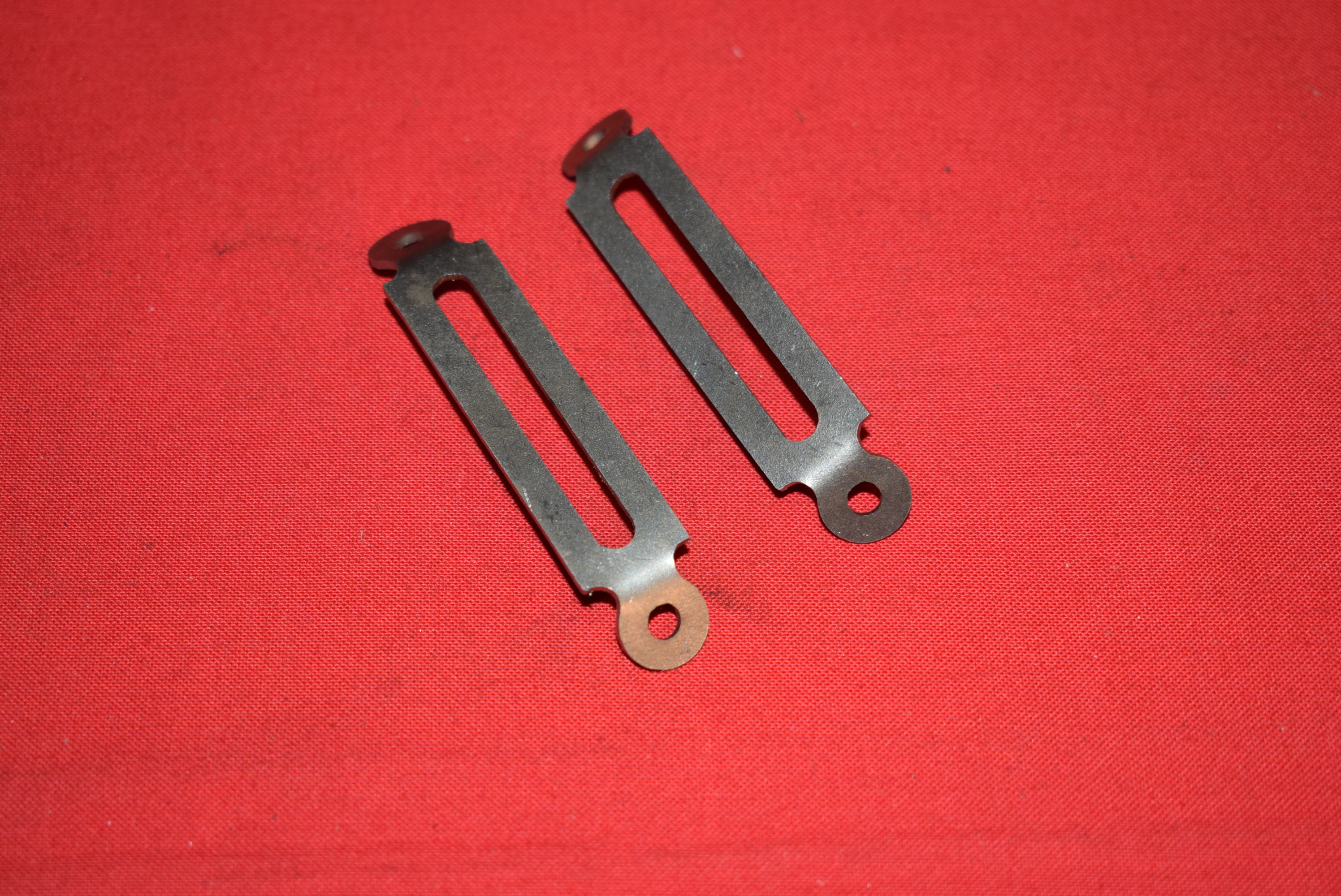 Clips for Front fender tip braces (2) PP 1917-19