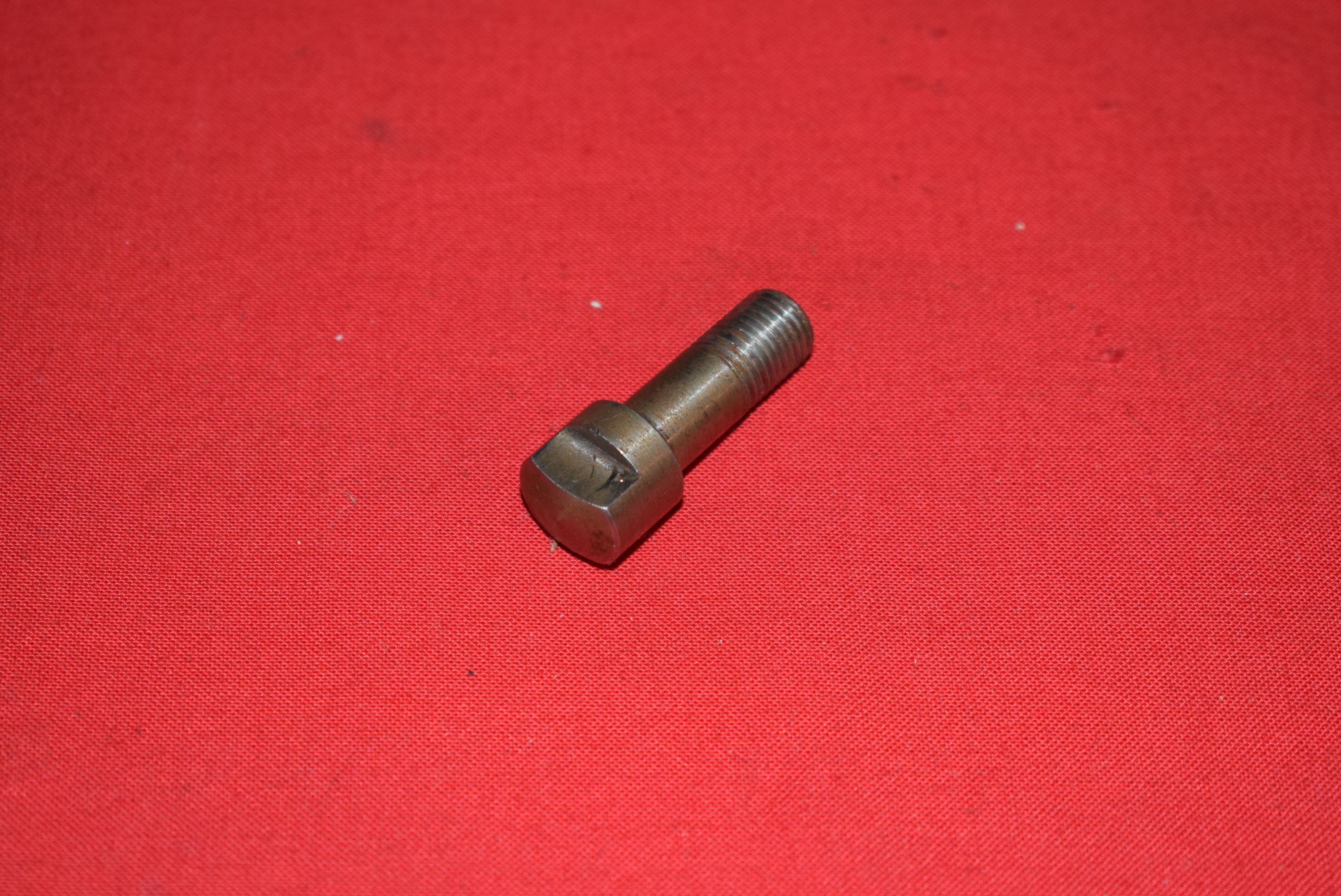 Handlebar brkt and fork side clamp screw 1918-19