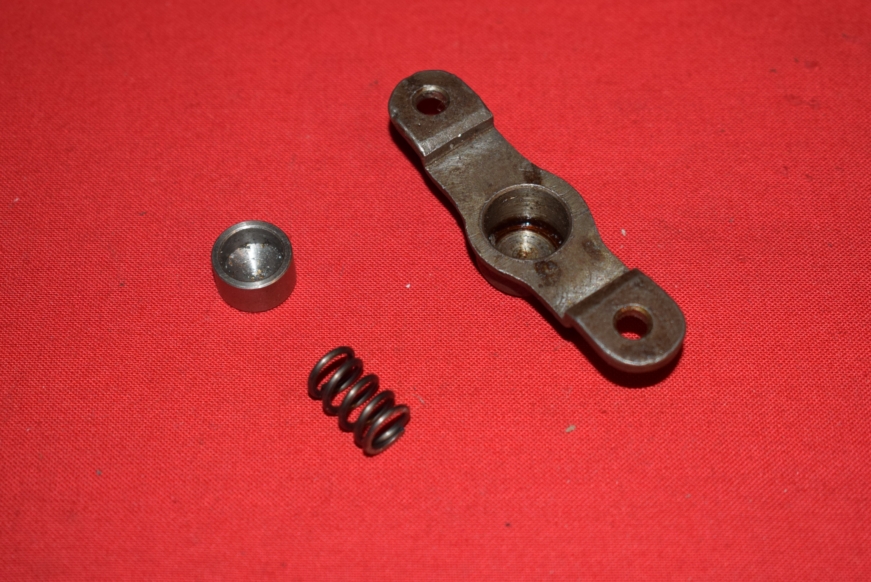 Friction strap unit hand clutch lever Indian 1913-23