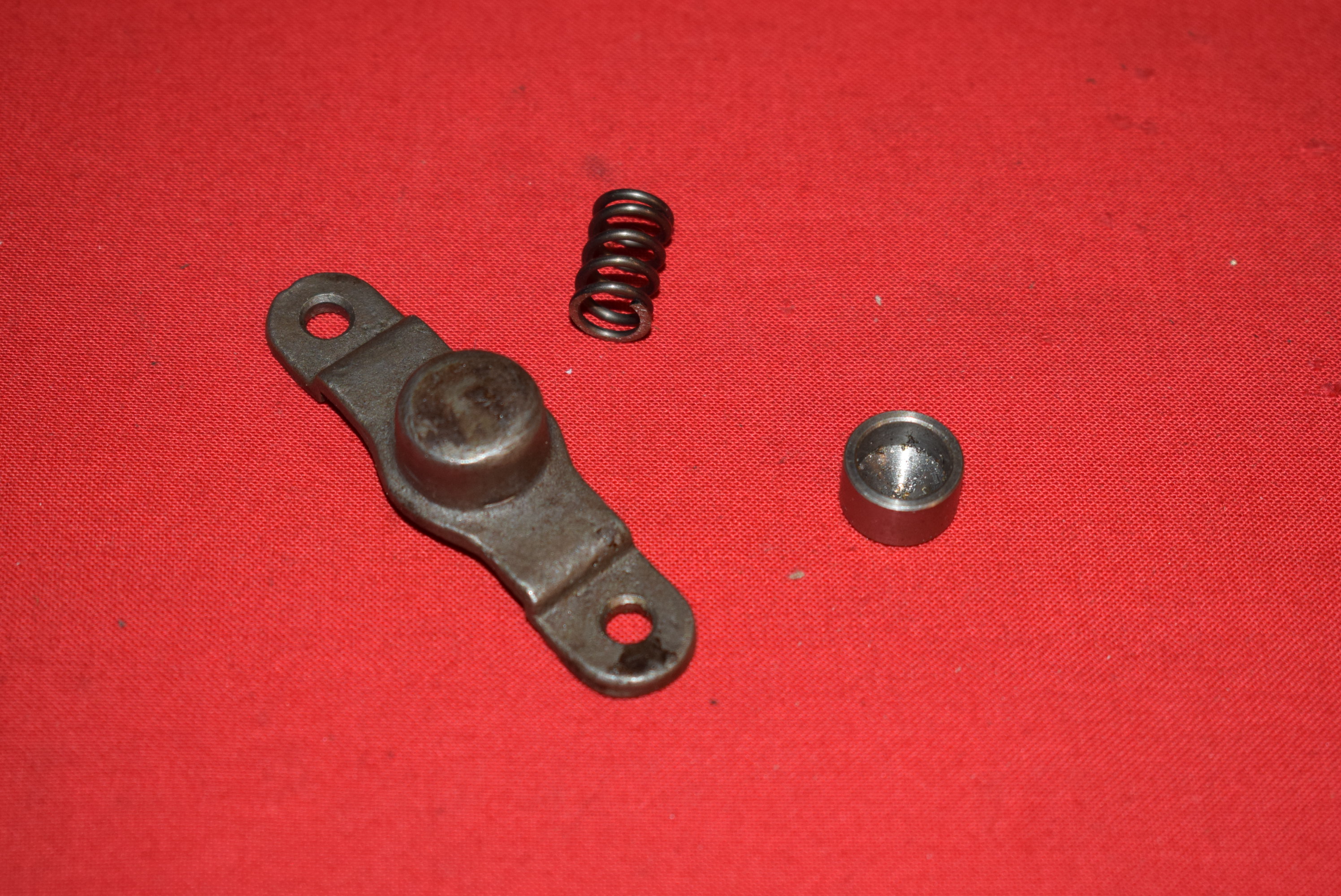 Friction strap unit hand clutch lever Indian 1913-23