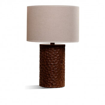 TOUCH LAMP walnut - Zanat