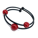 Armband Annicka röd