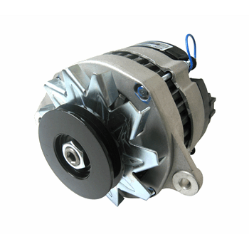 Växelströmsgenerator med inbyggd regulator