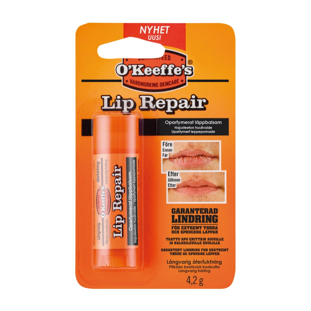 Läppbalsam Okeeffes lip repair
