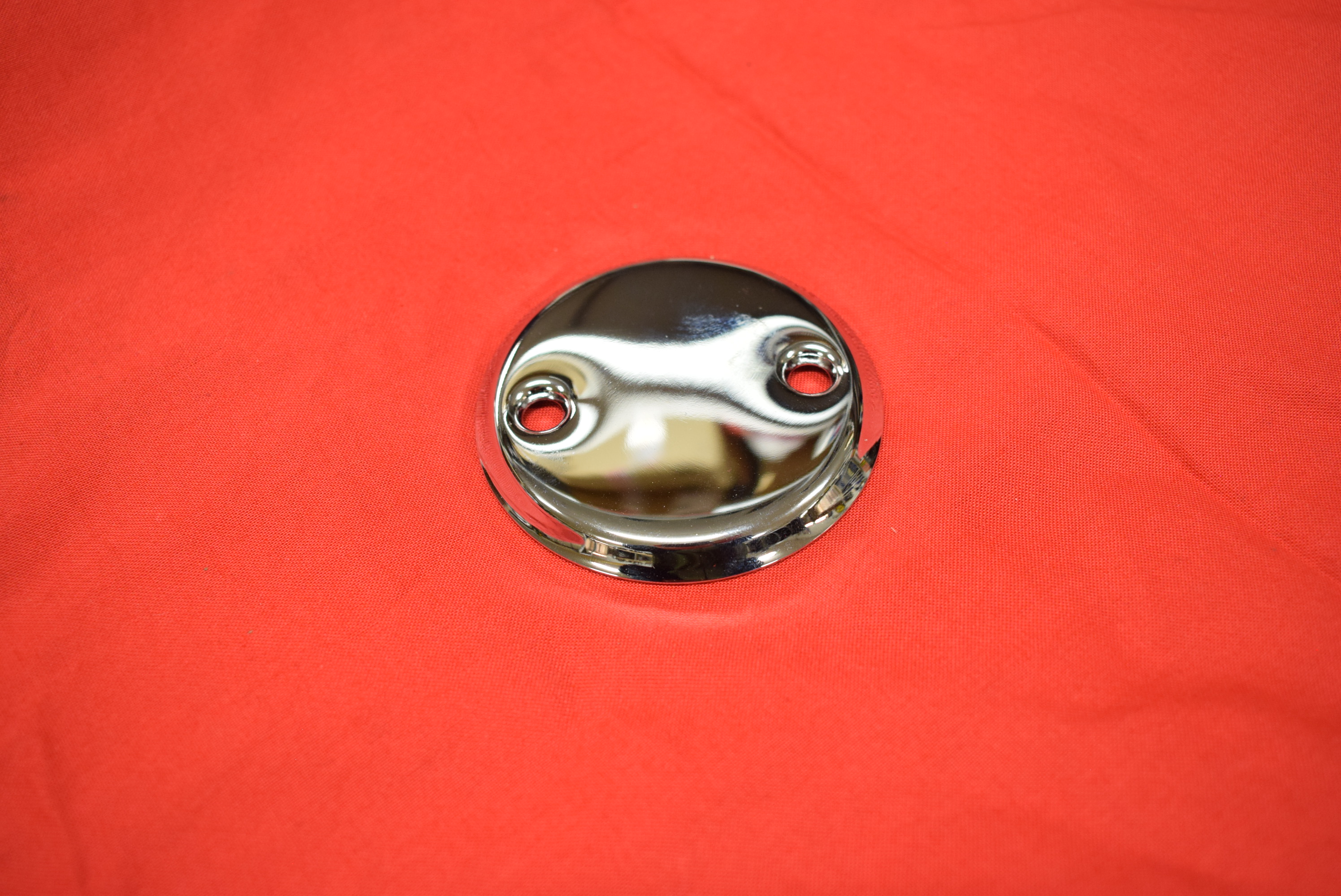 Chain Inspection Cover Harley 45" & VL 1930-73 chrome