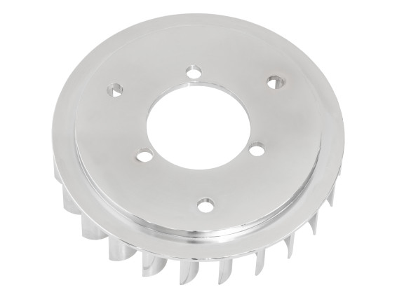 Flywheel Swiing Hole Muster für Bosch/Ducati und HPI Schwungräder. CNC gefrästes verchromtes Aluminium. - 2