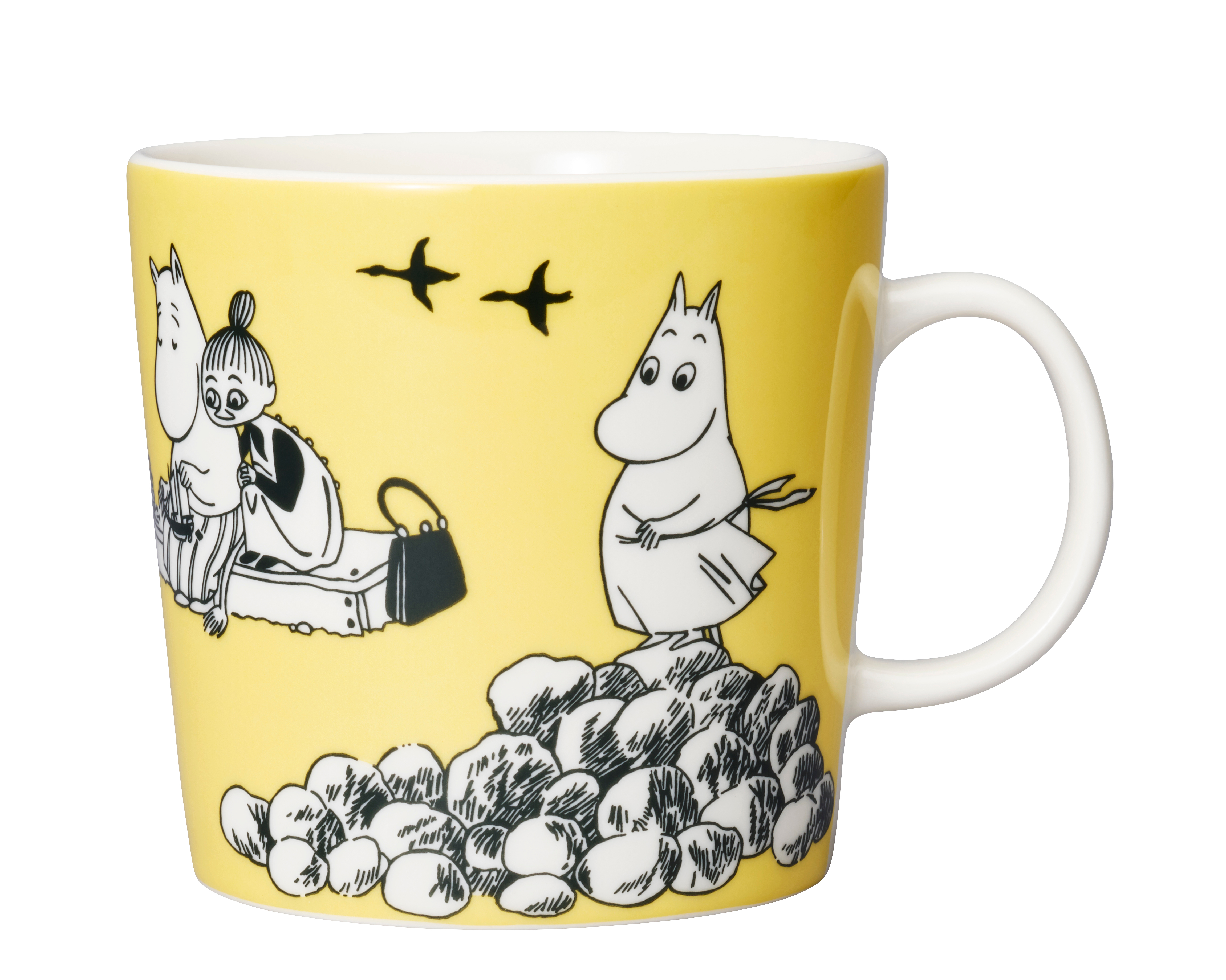 Arabia Moominmug 40 cl - Yellow