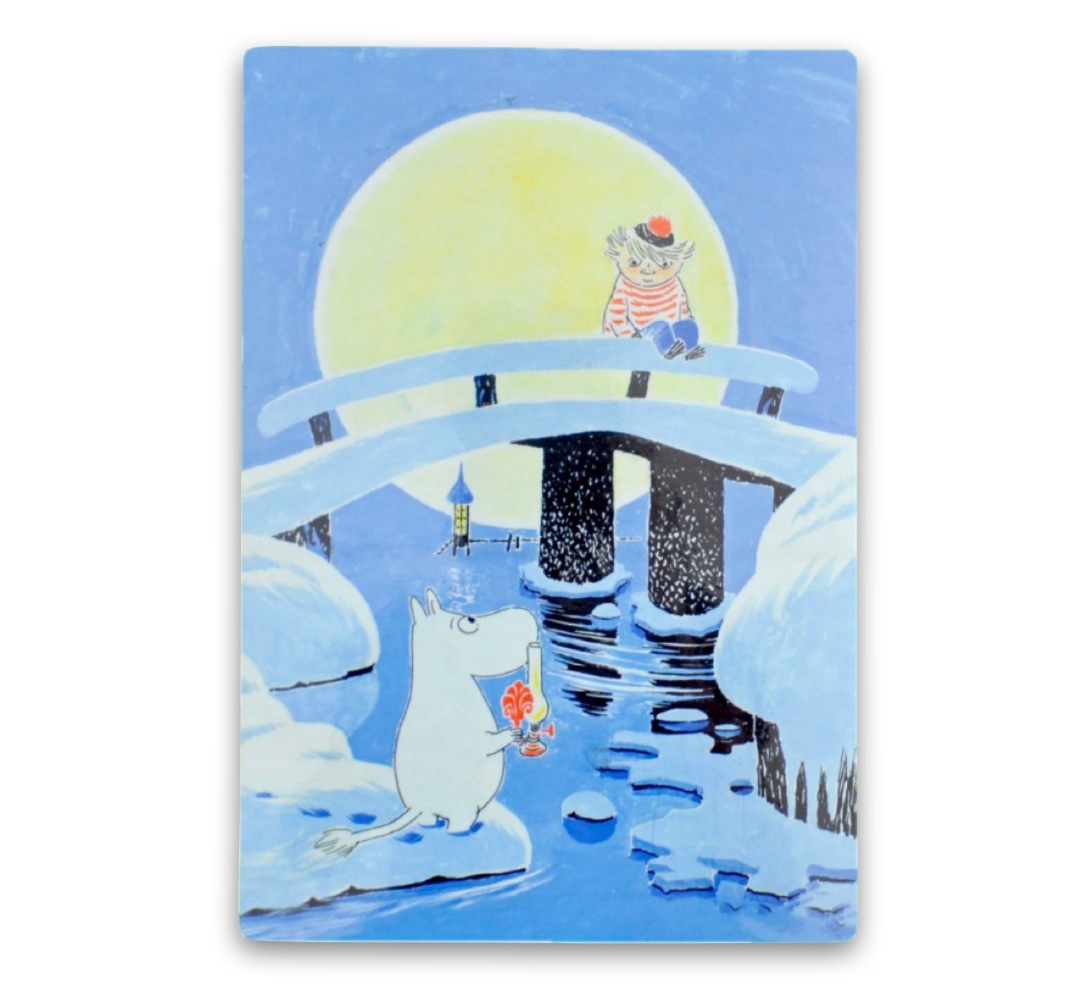 Mumin Bordsunderlägg - Moomin Midwinter
