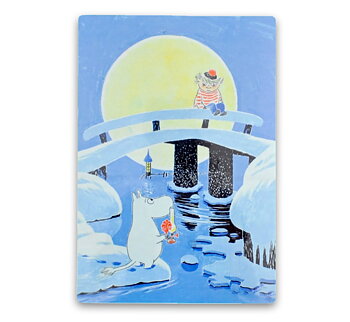 Moomin Table mat - Moomin Midwinter