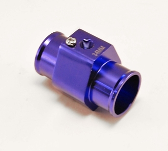 Tempgivaradapter för kylarslang 30 mm