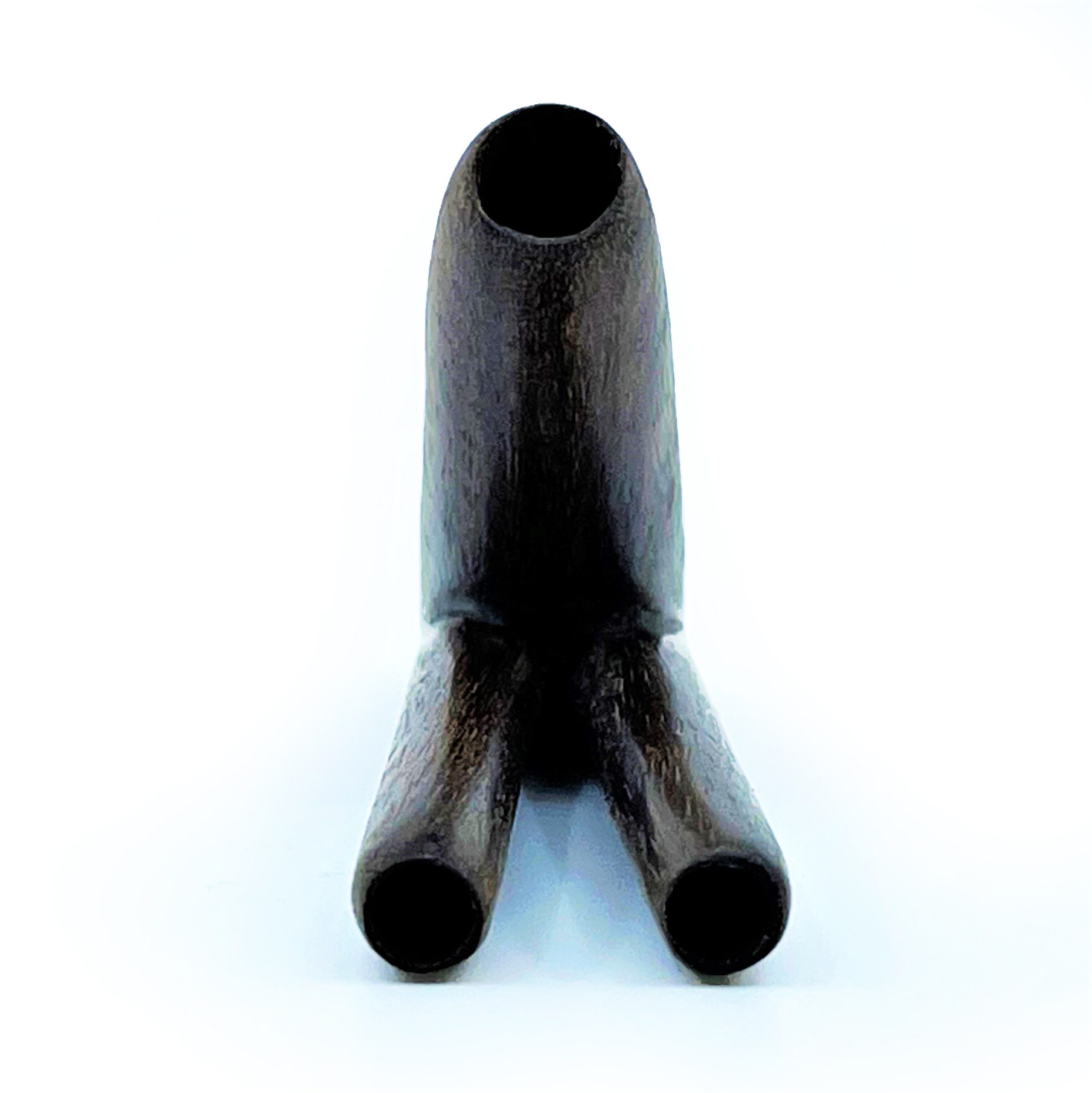 Double Nostril Kuripe - Dark Waru Wood - 3