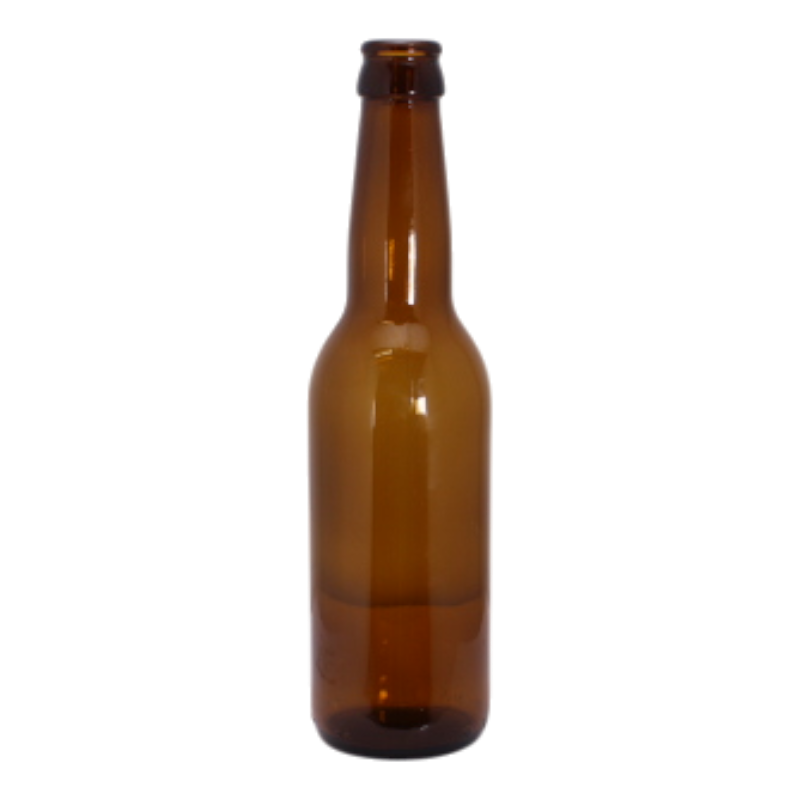 66Stück Bierflaschen 33 cl für 26 mm. Kronkorken