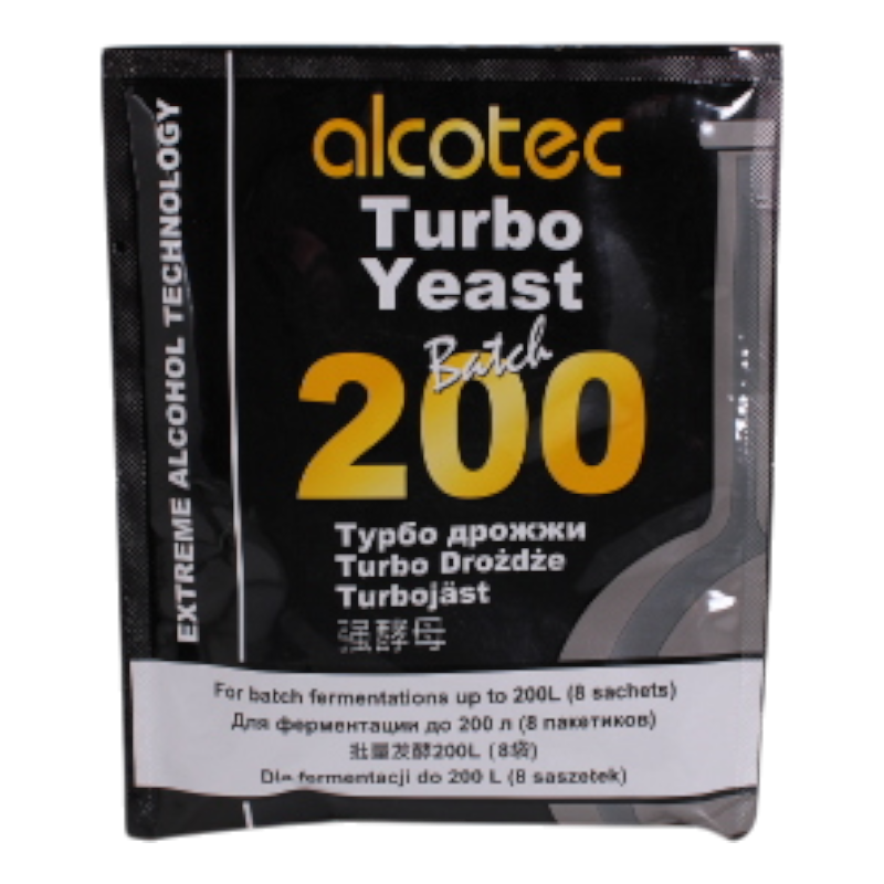Alcotec  200 Turbohefe