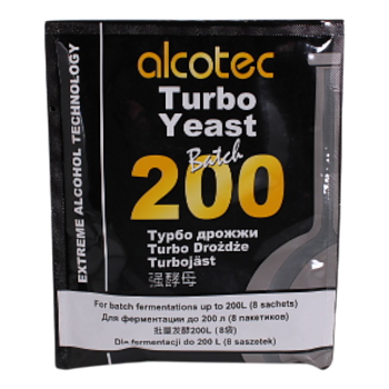 Alcotec  200 Turbohefe