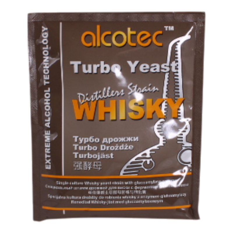 Alcotec Whisky TurboYeast