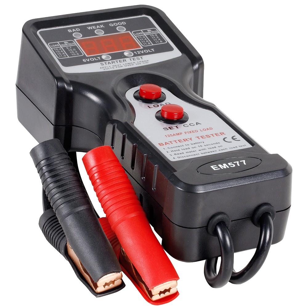 Batteritestare digital