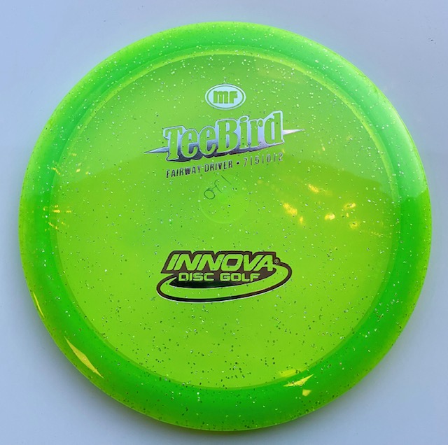 Fairway Driver Champion Metal Flake Teebird Innova - DiscFabriken