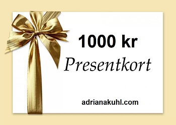 Presentkort Värde 1 000 kr