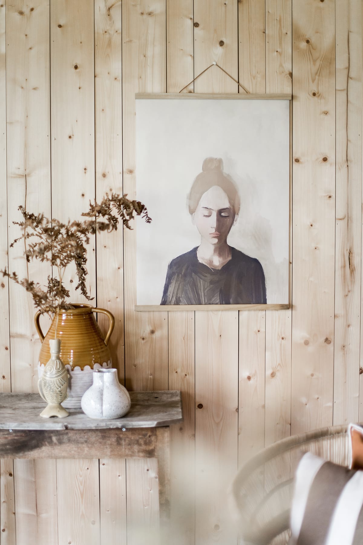 Mrs Mighetto "Lady Carin" 50x70 cm Poster - 3