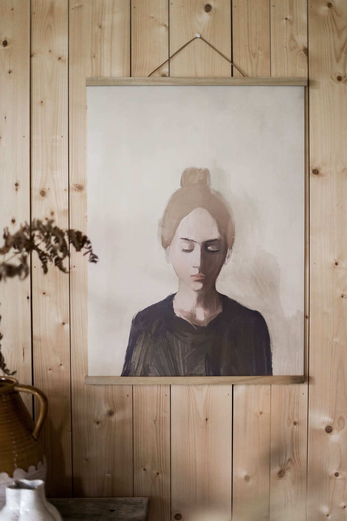 Mrs Mighetto "Lady Carin" 50x70 cm Poster