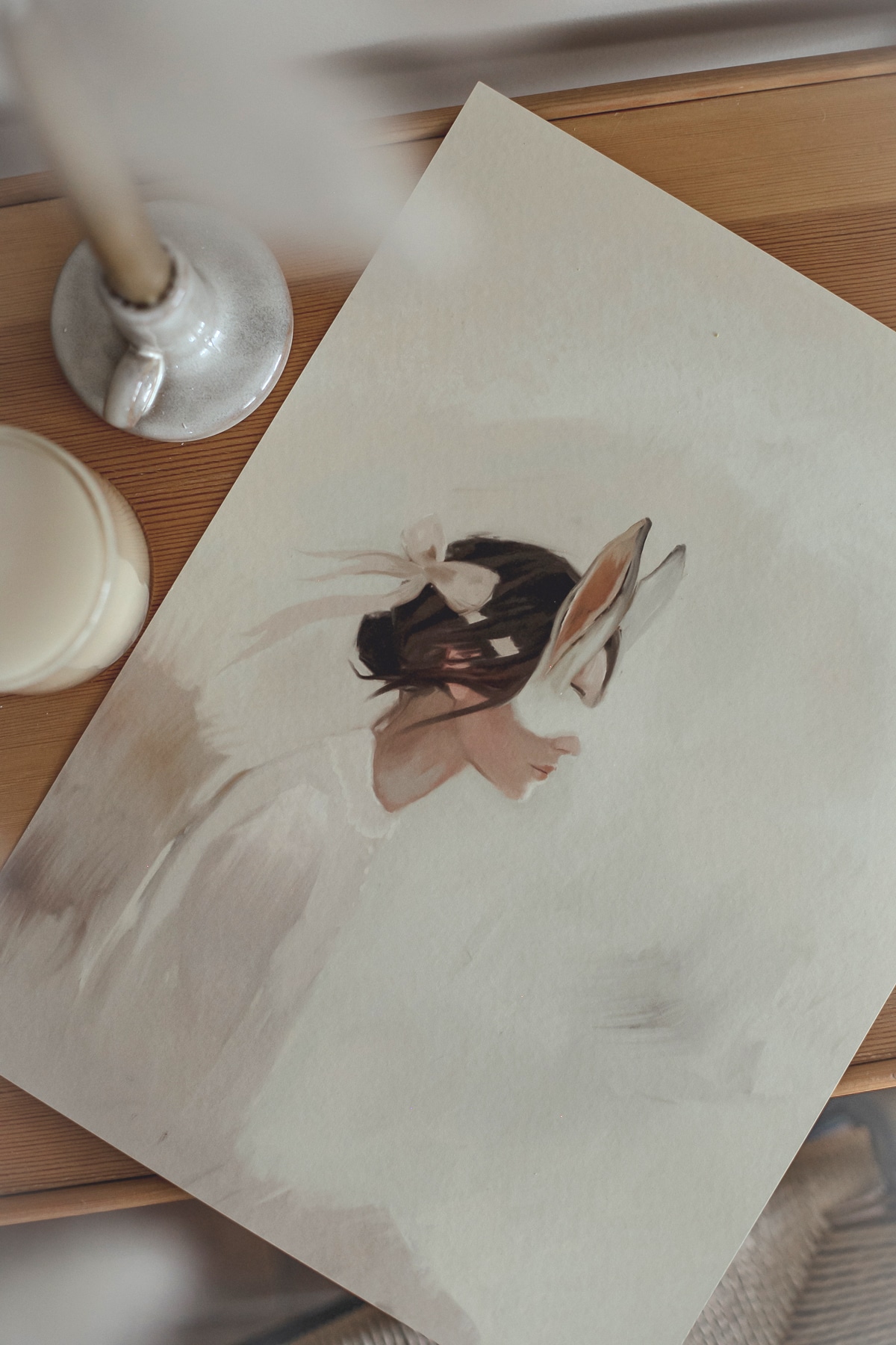 Poster Lady Haze 30x40 cm Mrs Mighetto - 3