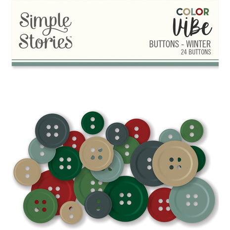 Color Vibe Buttons Winter