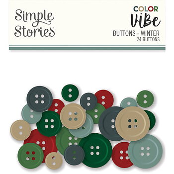 Color Vibe Buttons Winter 