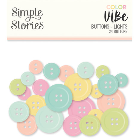 Color Vibe Buttons Lights
