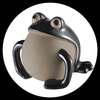 TEA FROG Black