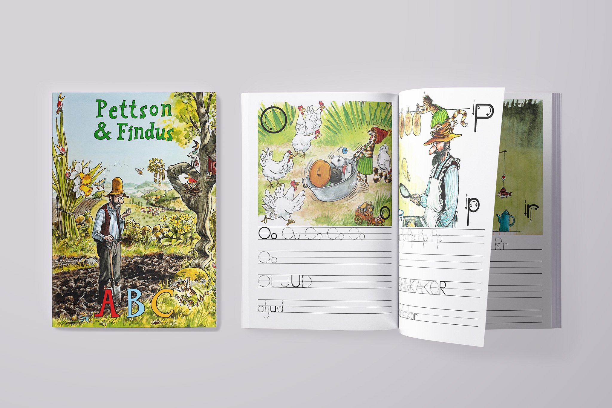 Pettson & Findus - ABC - 2