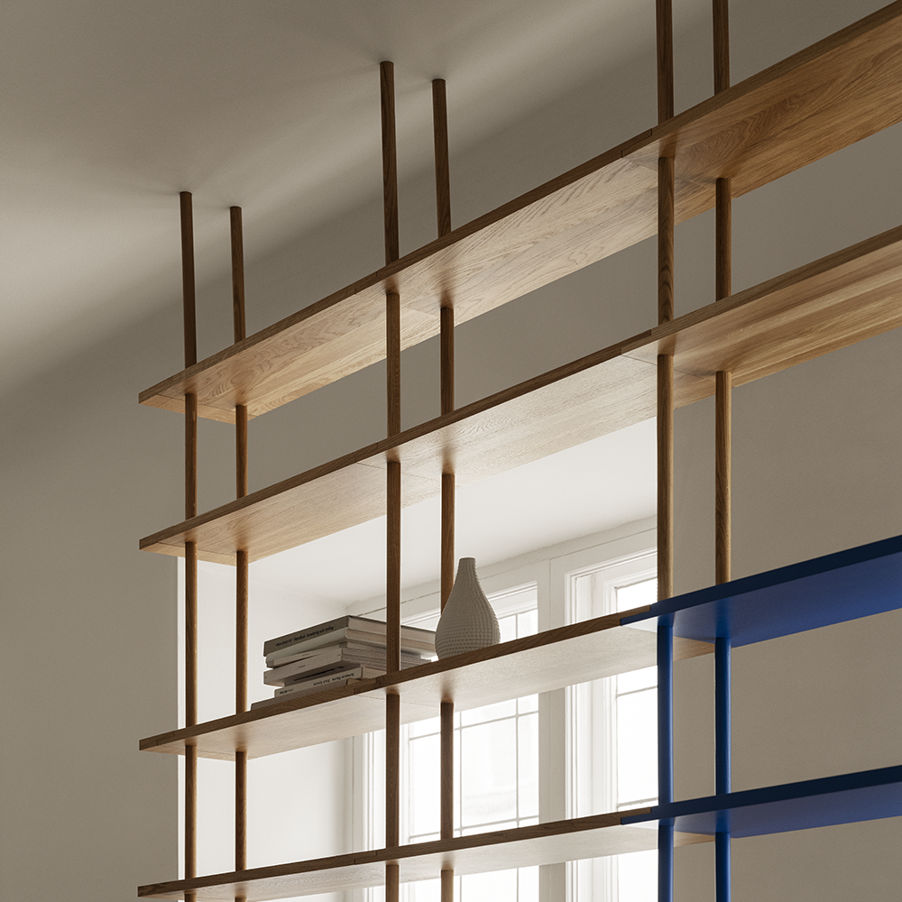 Bond Color W405 & FC4041 Hylla - Fogia - 6