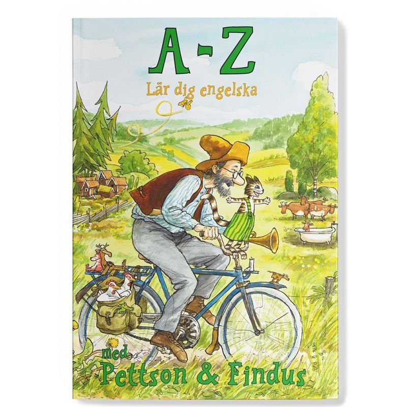 Lär dig engelska med Pettson & Findus