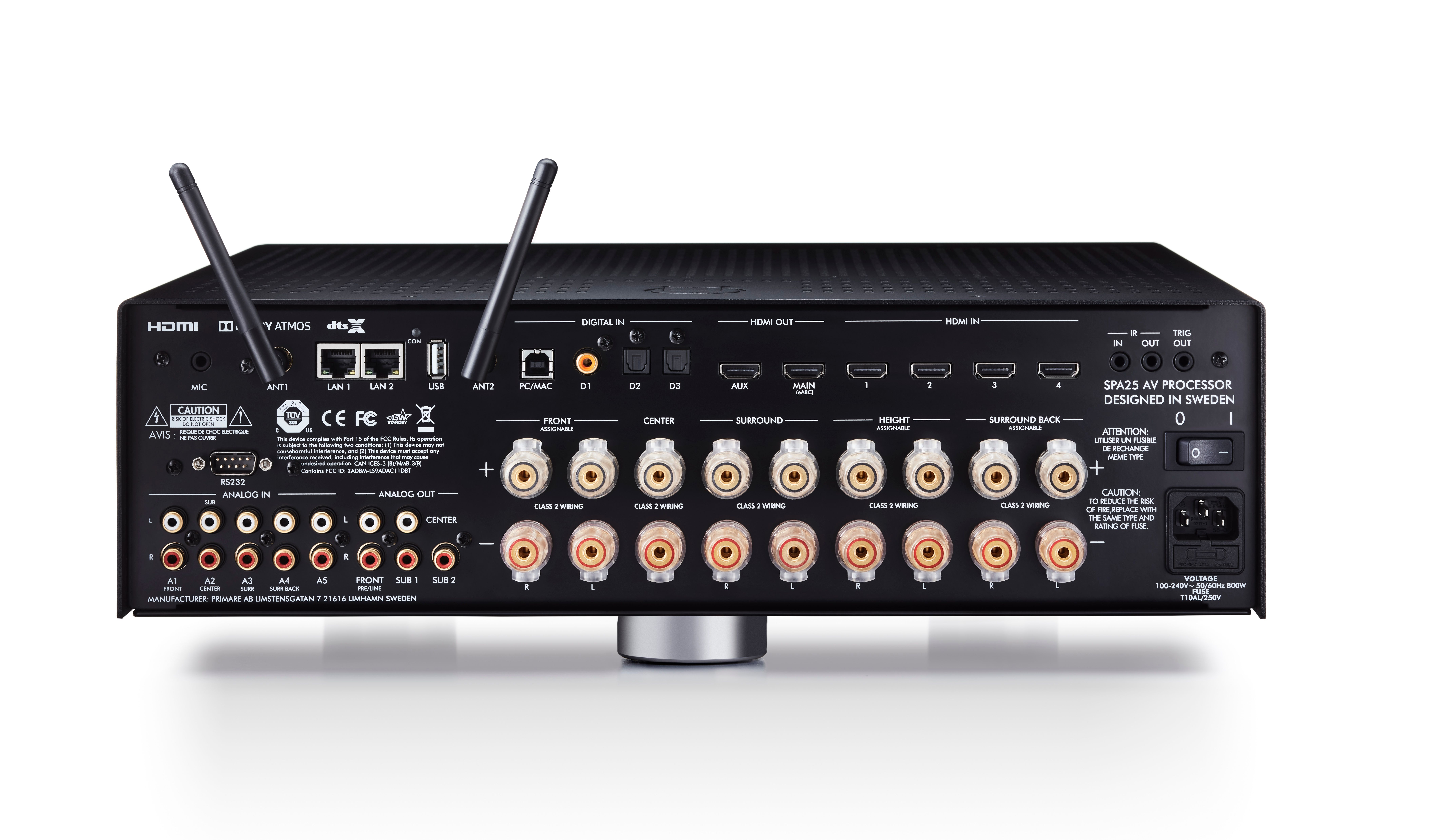 Primare SPA25 Prisma - 4