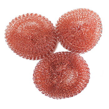 Putsbollar skurbollar 3-pack koppar