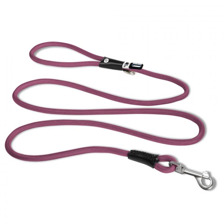Curli Stretch Comfort Leash, Ruby