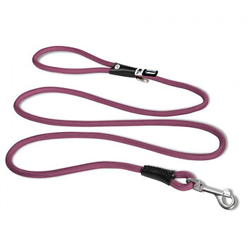 Curli Stretch Comfort Leash, Ruby