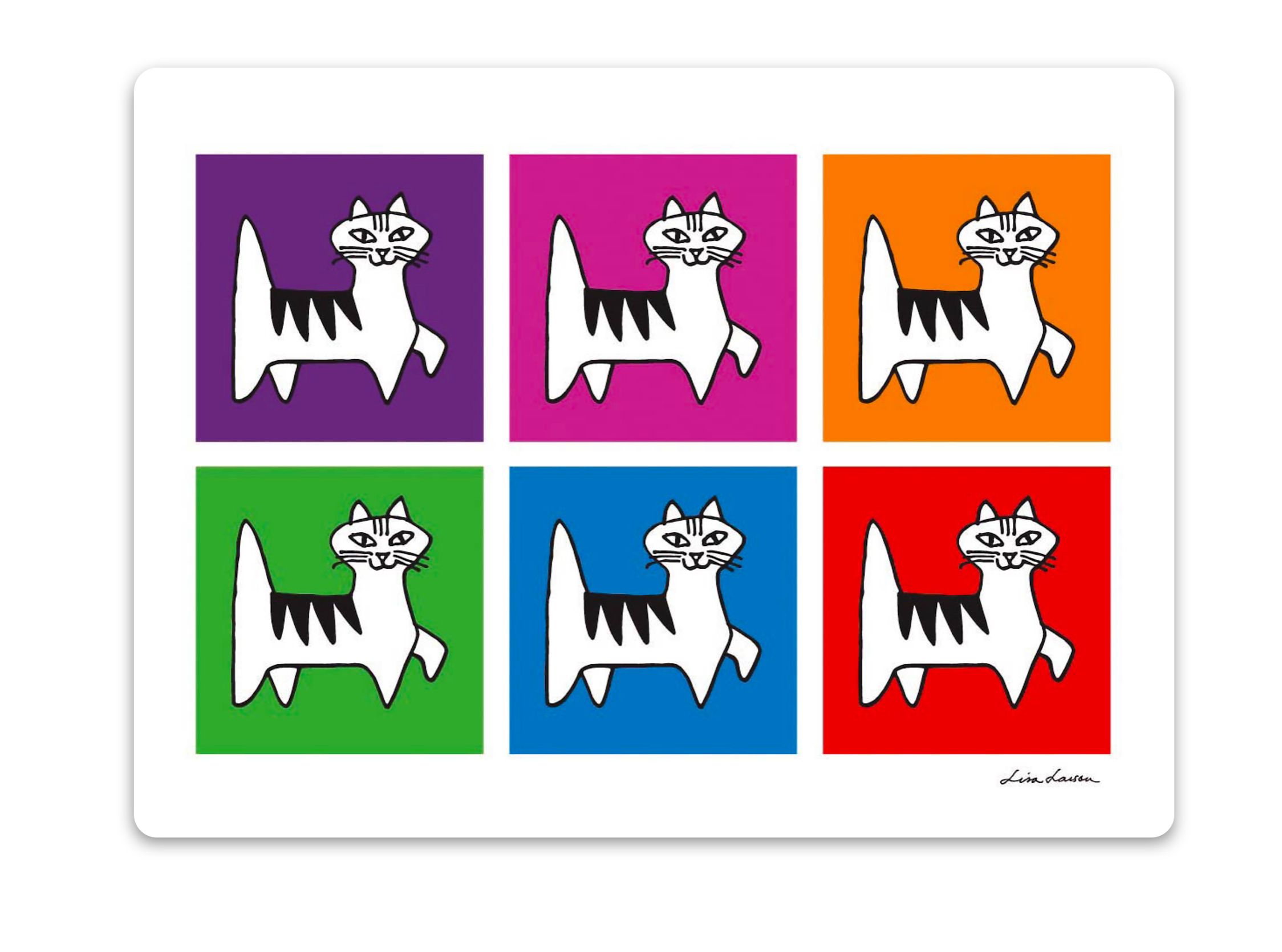 Lisa Larson Bordsunderlägg - Felix Multicolour - 3